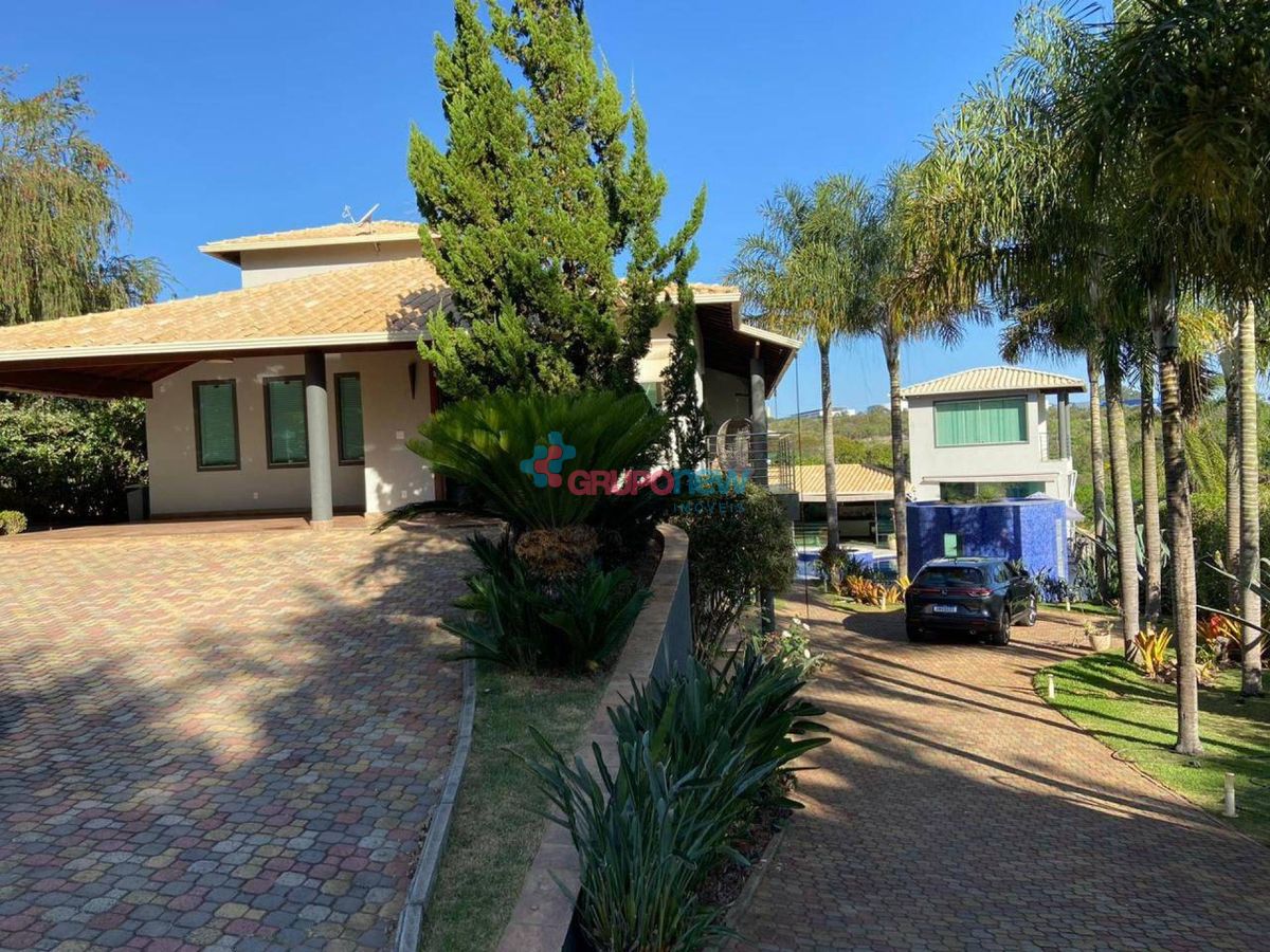 Casa de Condomínio com 6 quartos para Locação, Jardim Ipê - Lagoa Santa