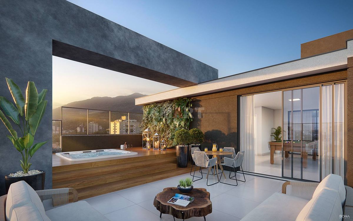 Apartamentos à Venda no Residencial Domus no Centro de Jaraguá do Sul