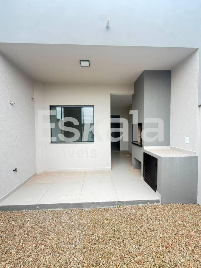 Casa Geminada Com 02 Dormitórios Beira Rio - Guaramirim