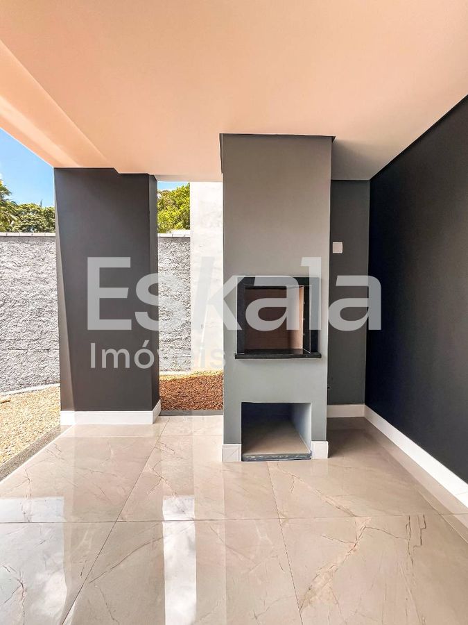 Casa geminada com 1 suíte + 2 demi-suítes rau - jaraguá do sul