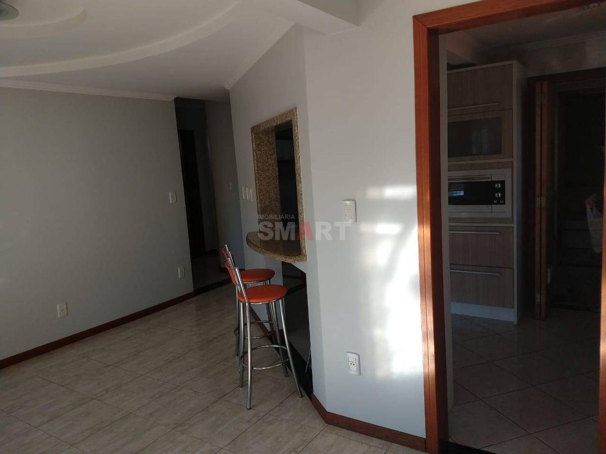 Apartamento 1 Suíte + 2 no Centro