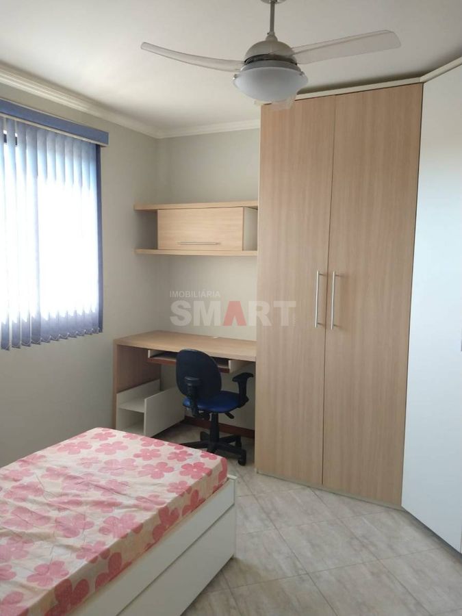 Apartamento 1 Suíte + 2 no Centro