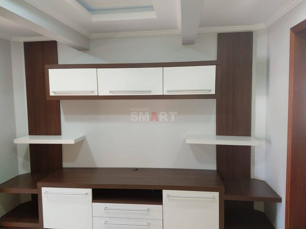 Apartamento 1 Suíte + 2 no Centro