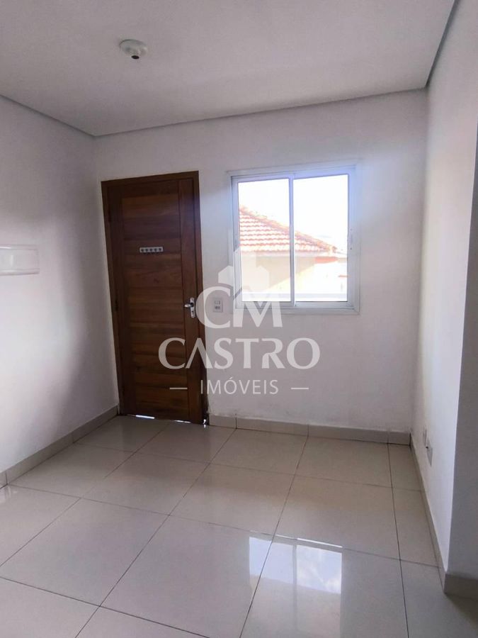 Apartamento 2 quartos na Vila Esperança, São Paulo - Estilo modernista minimalista