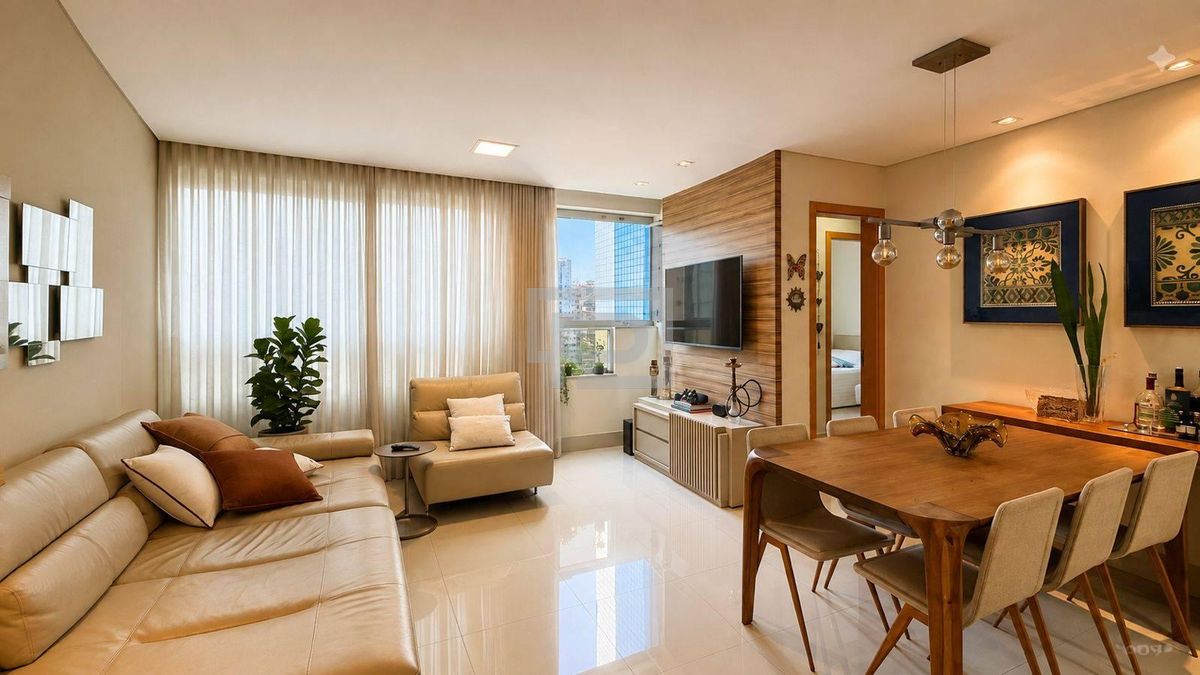 Apartamento com 3 quartos, Lourdes - Belo Horizonte - Apartamento em Lourdes, Belo Horizonte - à venda - PORCARO NEGOCIOS IMOBILIARIOS S/A