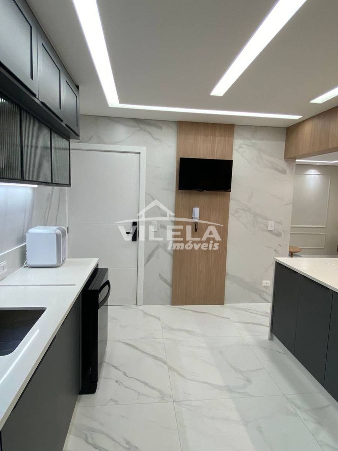 Apartamento com vista permanente para o mar - Jardim Aruan-Caraguatatuba-SP