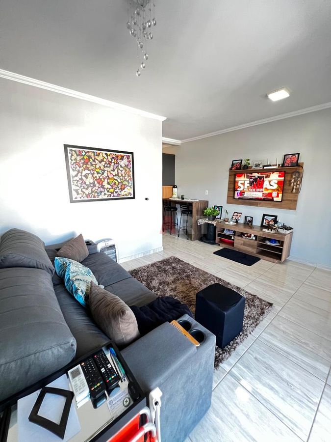 Apartamento 2 Quartos Semimobiliado Três Rios do Sul