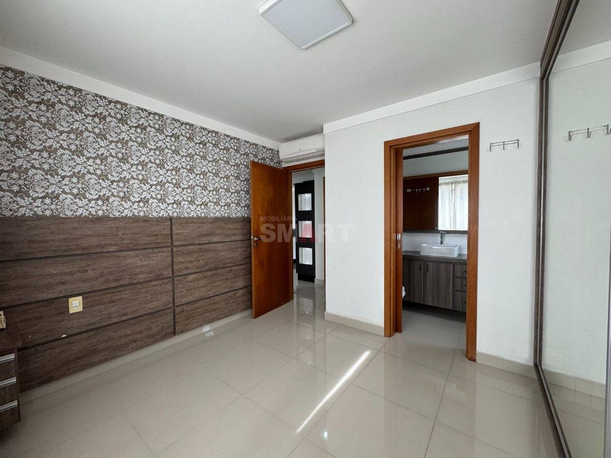 Apartamento com 1 Suíte +1 Quarto Mobiliado no Centro