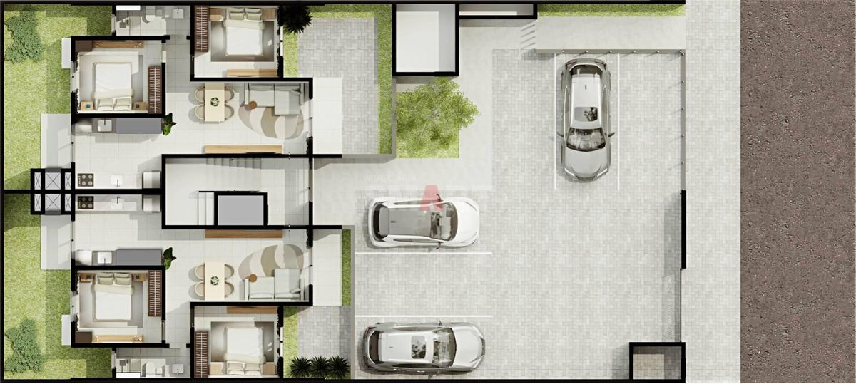 Apartamento com 2 Quartos no Bairro Jaraguá 99