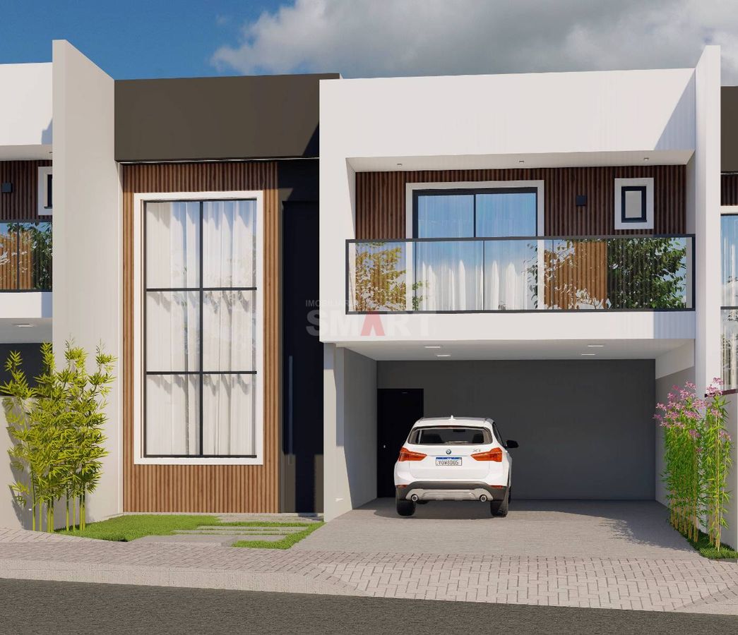 Casa Geminada com 01 Suíte e 02 Quartos no bairro Vila Lalau