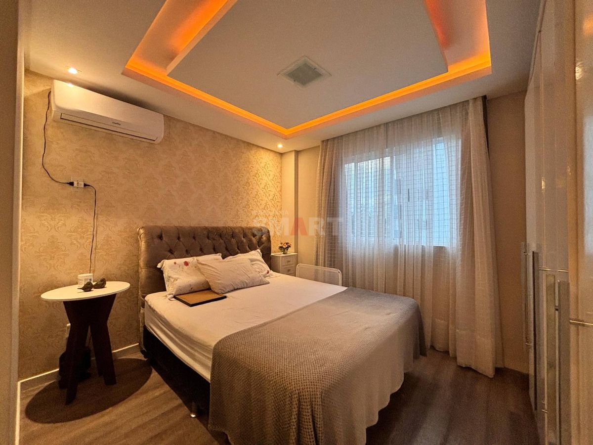 Apartamento 3 quartos (1 suíte) semimobiliado no Czerniewicz