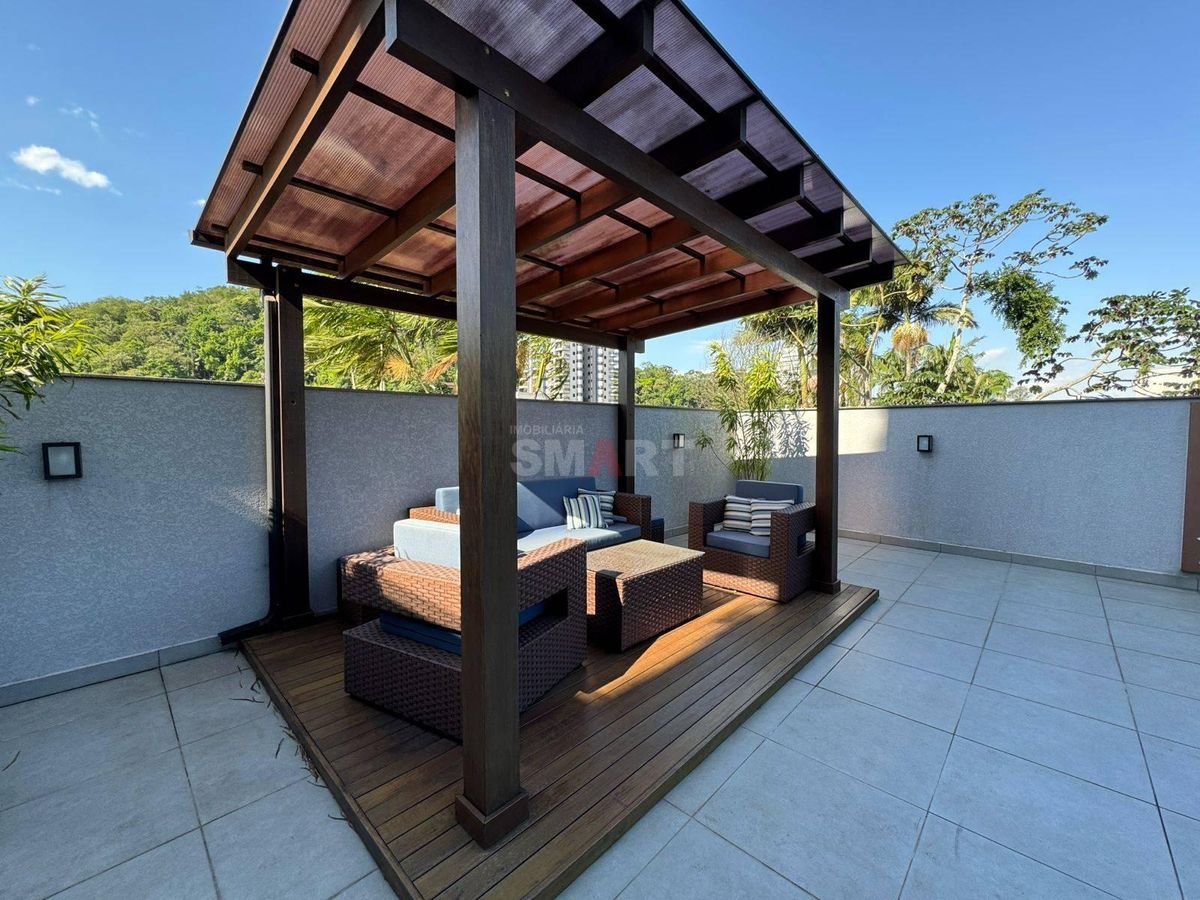 Apartamento Semimobiliado com 3 Suítes à Venda no Jaraguá Esquerdo