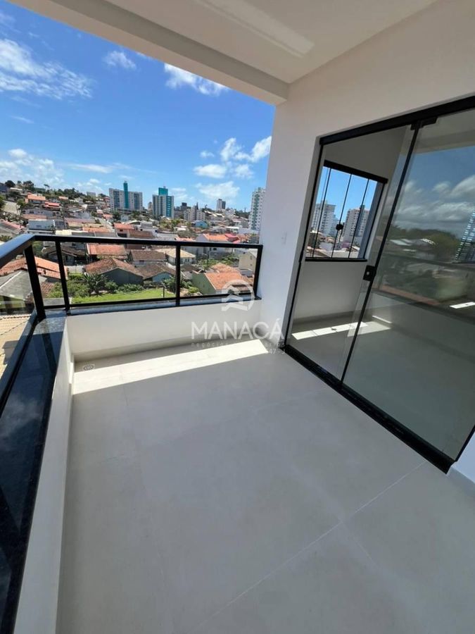 Apartamento 1 suíte + 2 quartos na Praia Central de Barra Velha