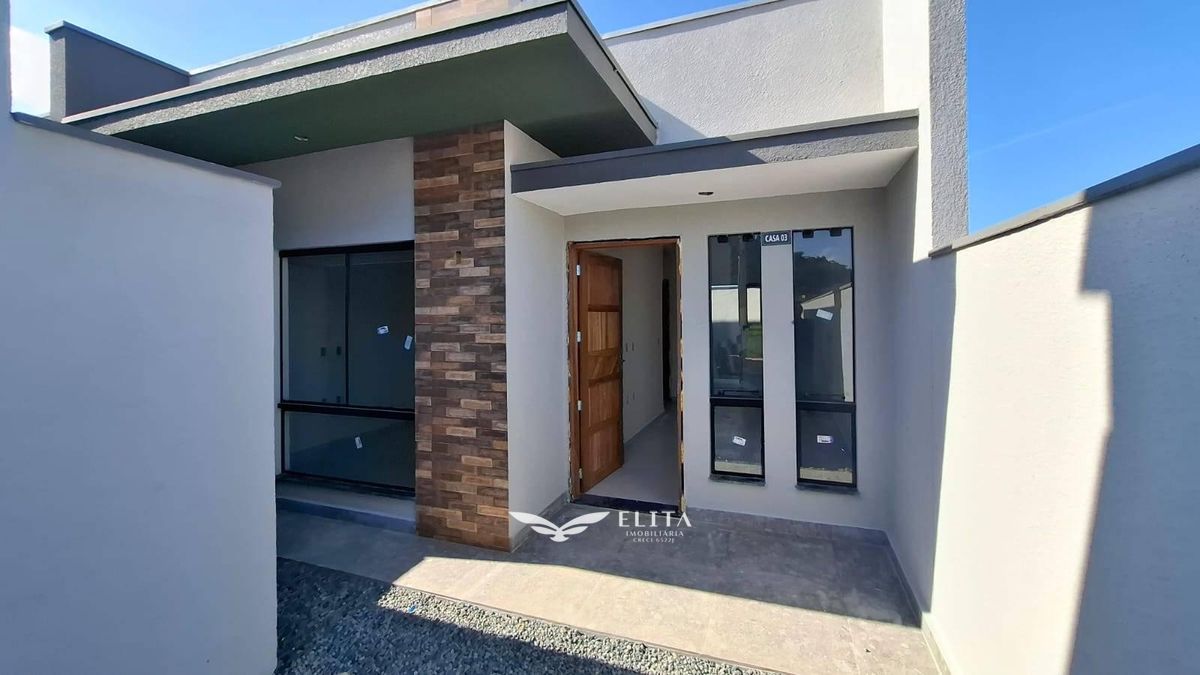 Casa, 2 quartos, 50 m² - Foto 1