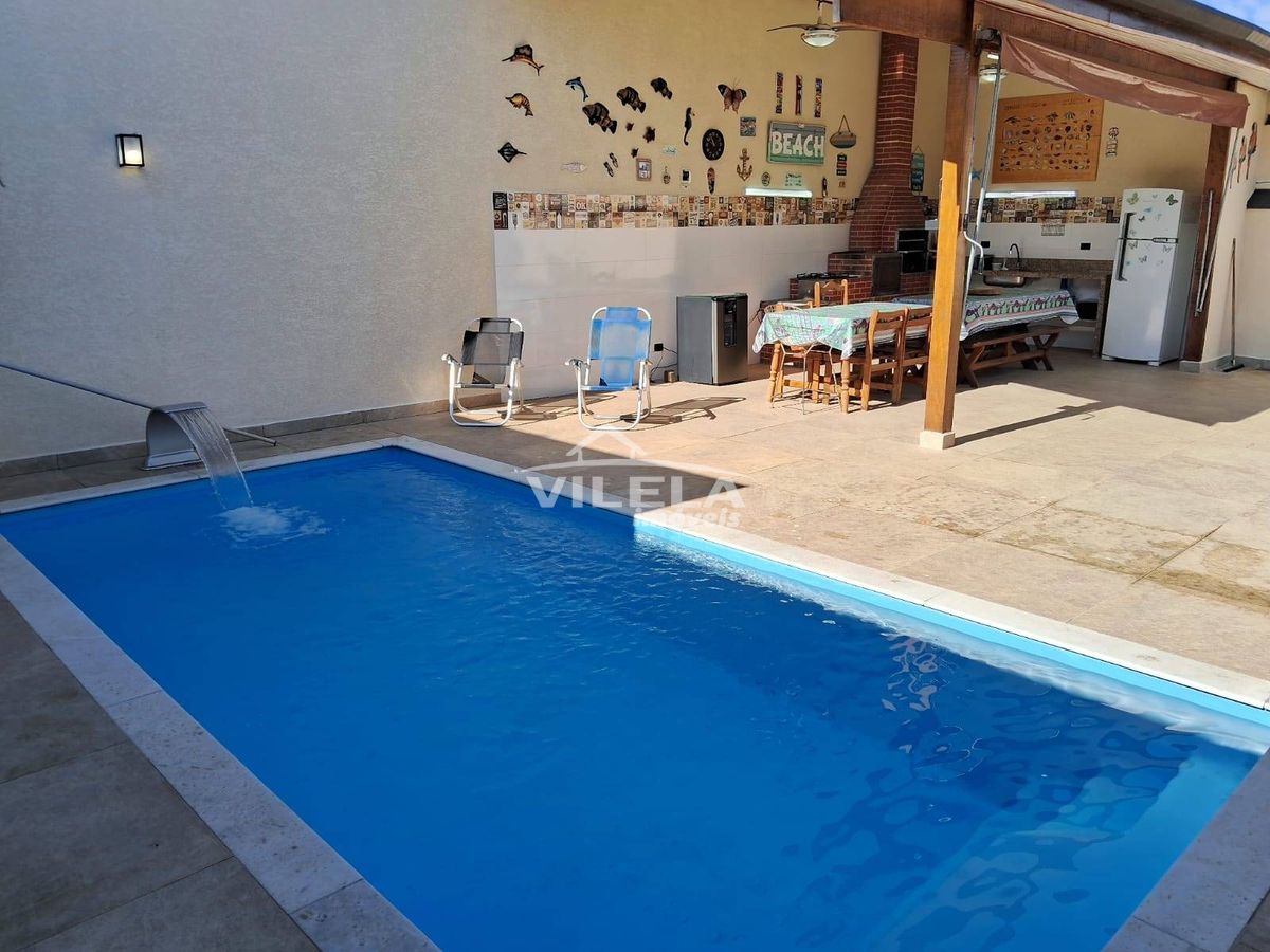 Casa com piscina- 4 dormitórios indaiá- caraguatatuba-sp!!!!