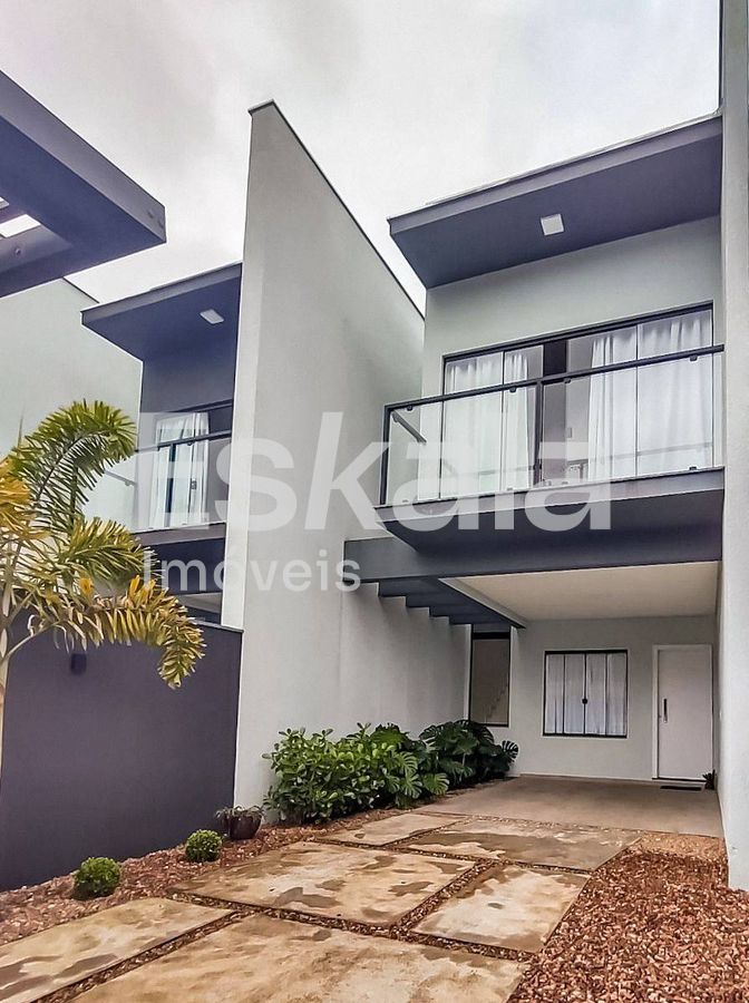 Casa Geminada Com 01 Suíte + 02 Quartos São Luís - Jaraguá do Sul