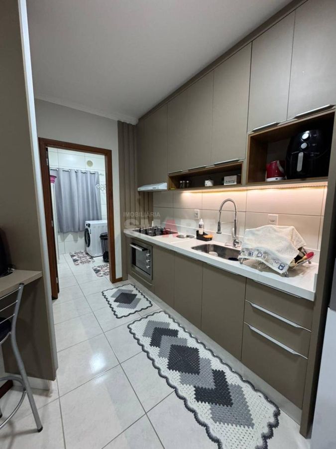 Apartamento com 1 Suíte e 1 Quarto no Jaraguá Esquerdo