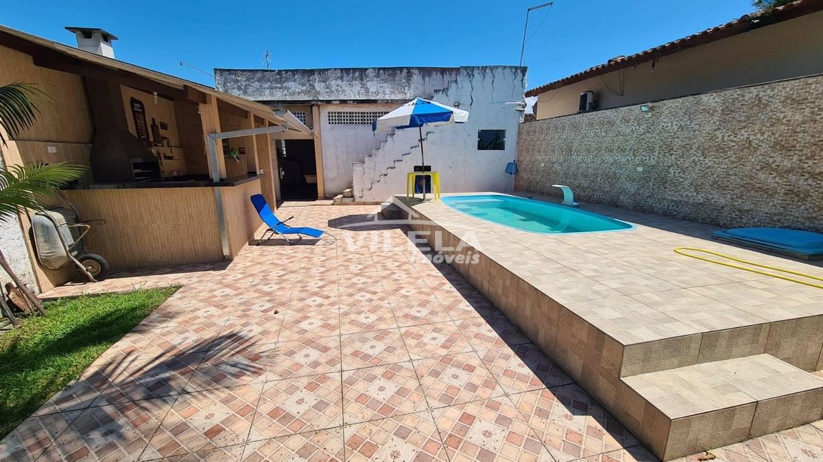 Casa terrea com piscina bairro morro do algodão-caraguatatuba-sp