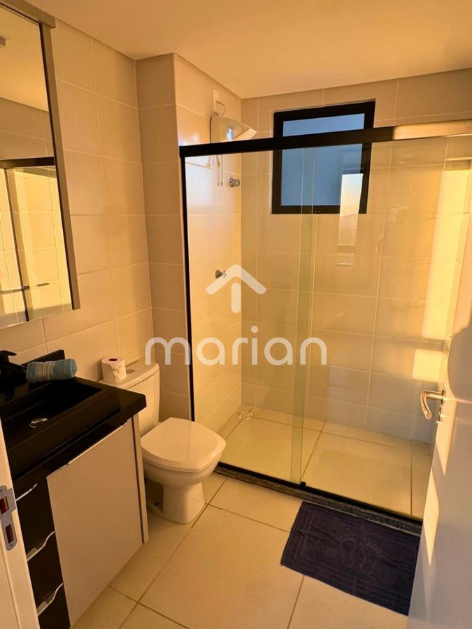 Apartamento para locação a 100m da praia com 3 quartos, Armação - Penha