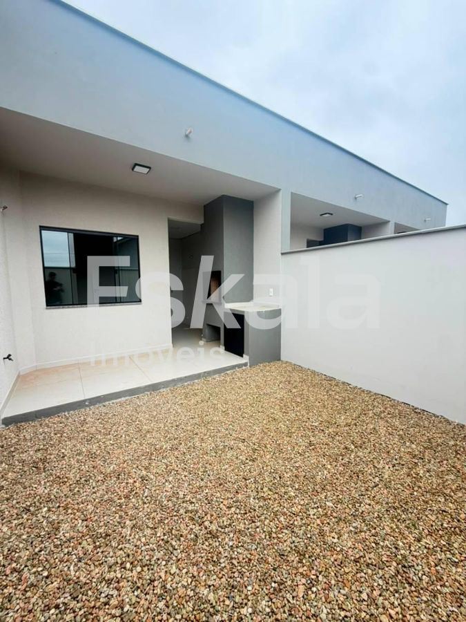 Casa Geminada Com 02 Dormitórios Beira Rio - Guaramirim