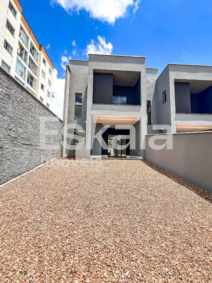Casa geminada com 1 suíte + 2 demi-suítes rau - jaraguá do sul