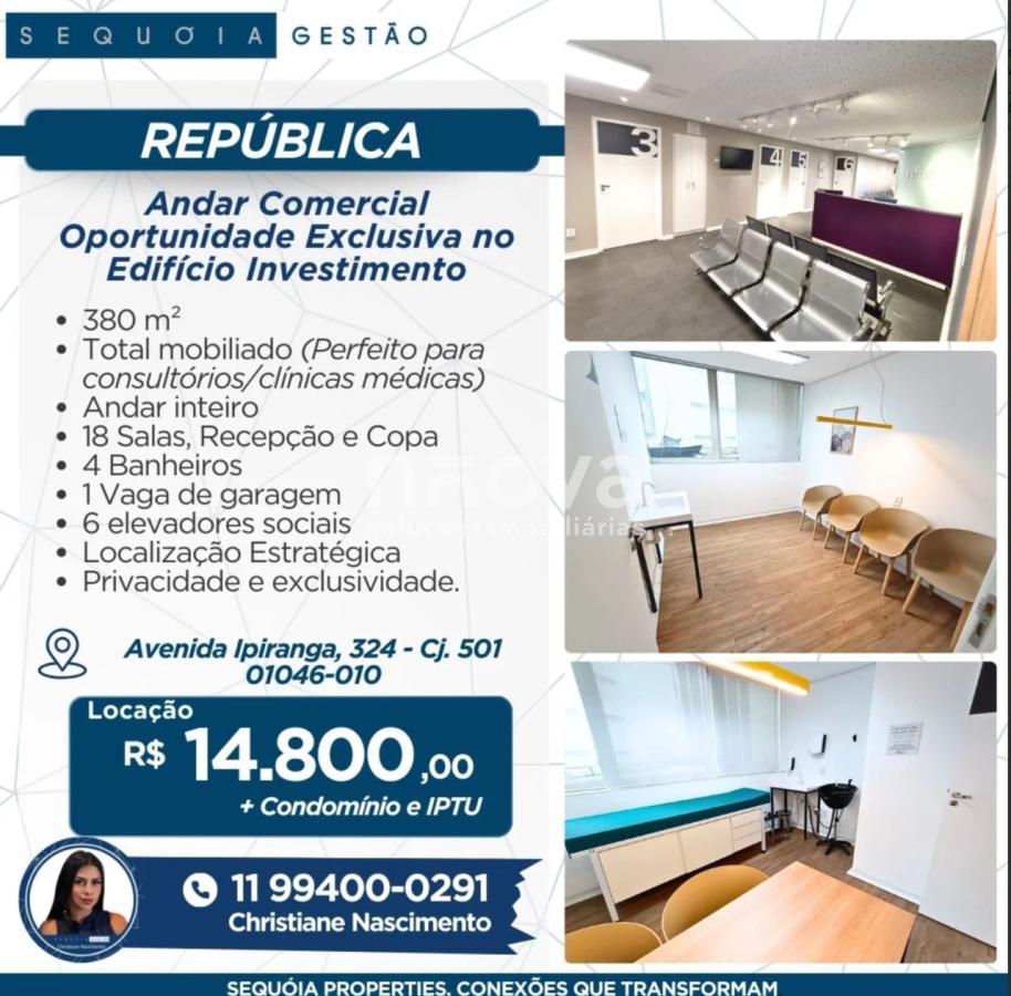 Loja-Salão, 380 m² - Foto 1
