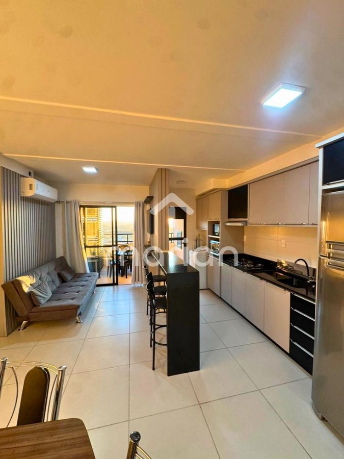 Apartamento para locação a 100m da praia com 3 quartos, Armação - Penha