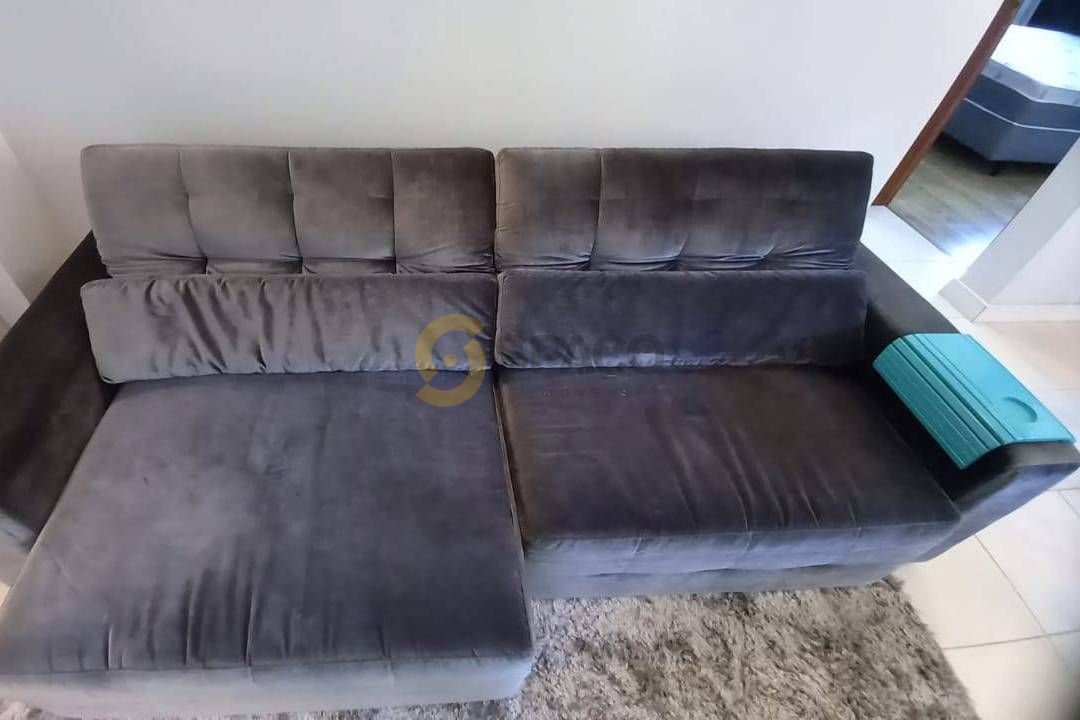 Apartamento mobiliado