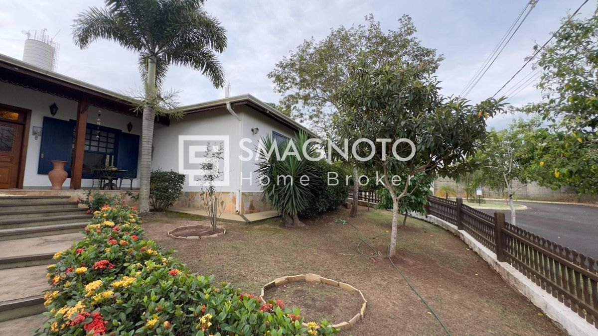 Casa com 3 dormitórios à venda, 244 m² por R$ 1.650.000,00 - Condomínio Residencial Terra das Águas - São Pedro/SP