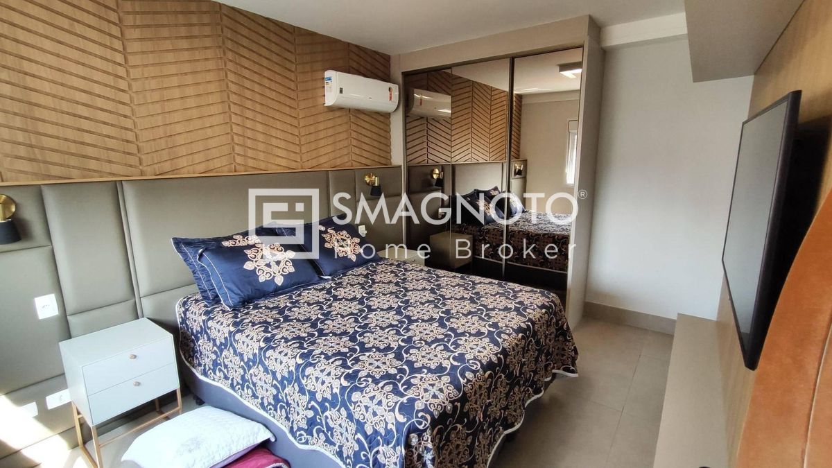 Apartamento com Marcenaria Completa e Fino Acabamento no Edifício Saint Barth