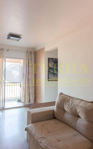 Apartamento 2 Quartos Mobiliado em Cidade das Flores - Osasco - 4
