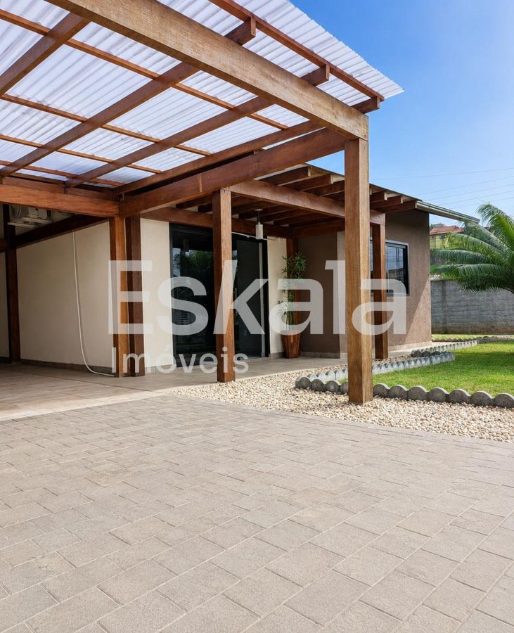 Casa Semimobiliada Com 02 Dormitórios Vila Lenzi - Jaraguá Do Sul