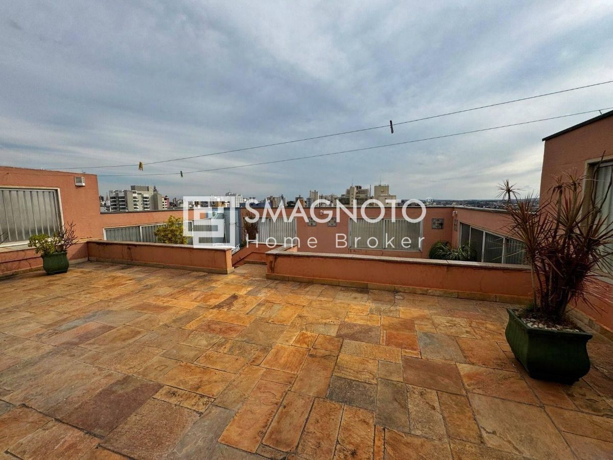 Cobertura com 4 dormitórios à venda, 440 m² por R$ 950.000,00 - Centro - Piracicaba/SP