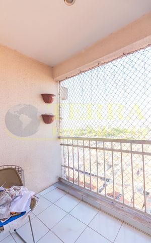 Apartamento 2 Quartos Mobiliado em Cidade das Flores - Osasco - 22