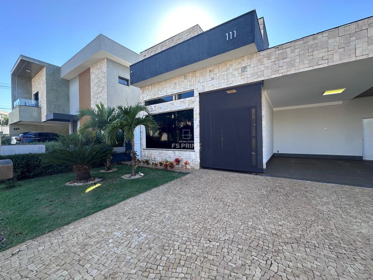 Casa térrea de 192m² com 3 suítes á venda em condomínio-Recreio das Acácias -Ribeirão Preto-Sp