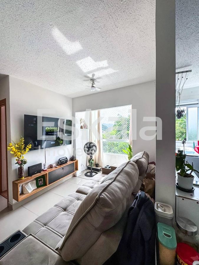 Apartamento Semi Mobiliado com 02 Quartos Jaraguá Esquerdo - Jaraguá do Sul