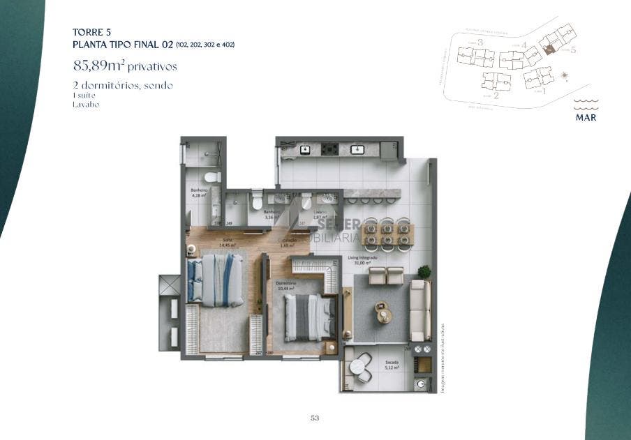 Apartamento a Venda Villa Maggiore