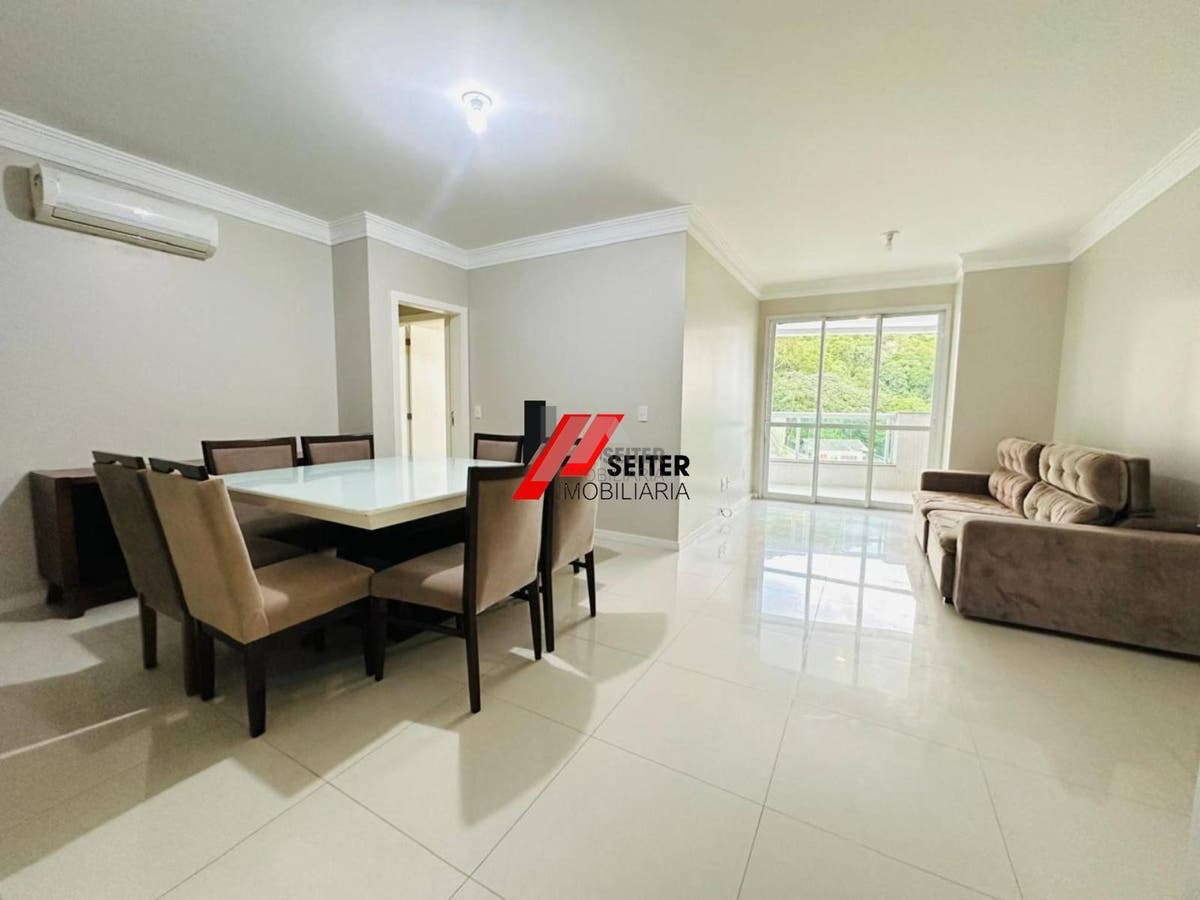 Apartamento de 4 dormitorios com suite para alugar Tom Jobim Itacorubi