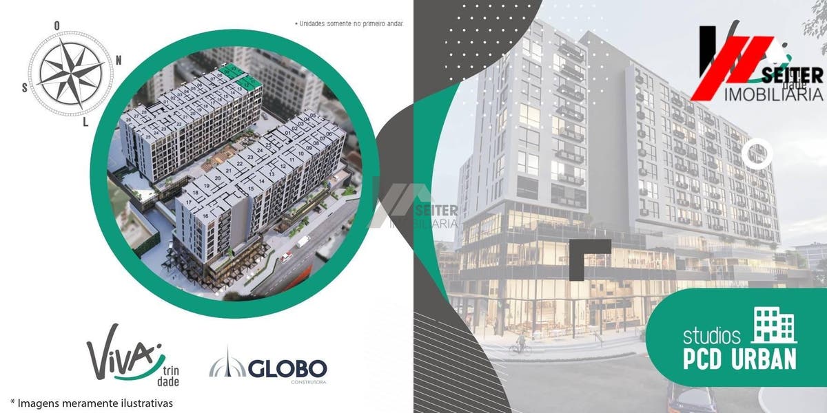 Apartamento Tipo Studio a Venda Ufsc Florianópolis