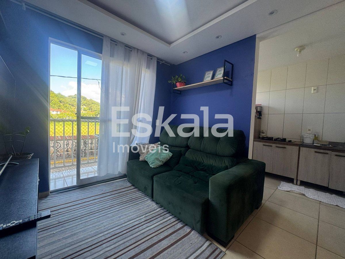 Apartamento Semi Mobiliado Com 02 Quartos Rau - Jaraguá Do Sul