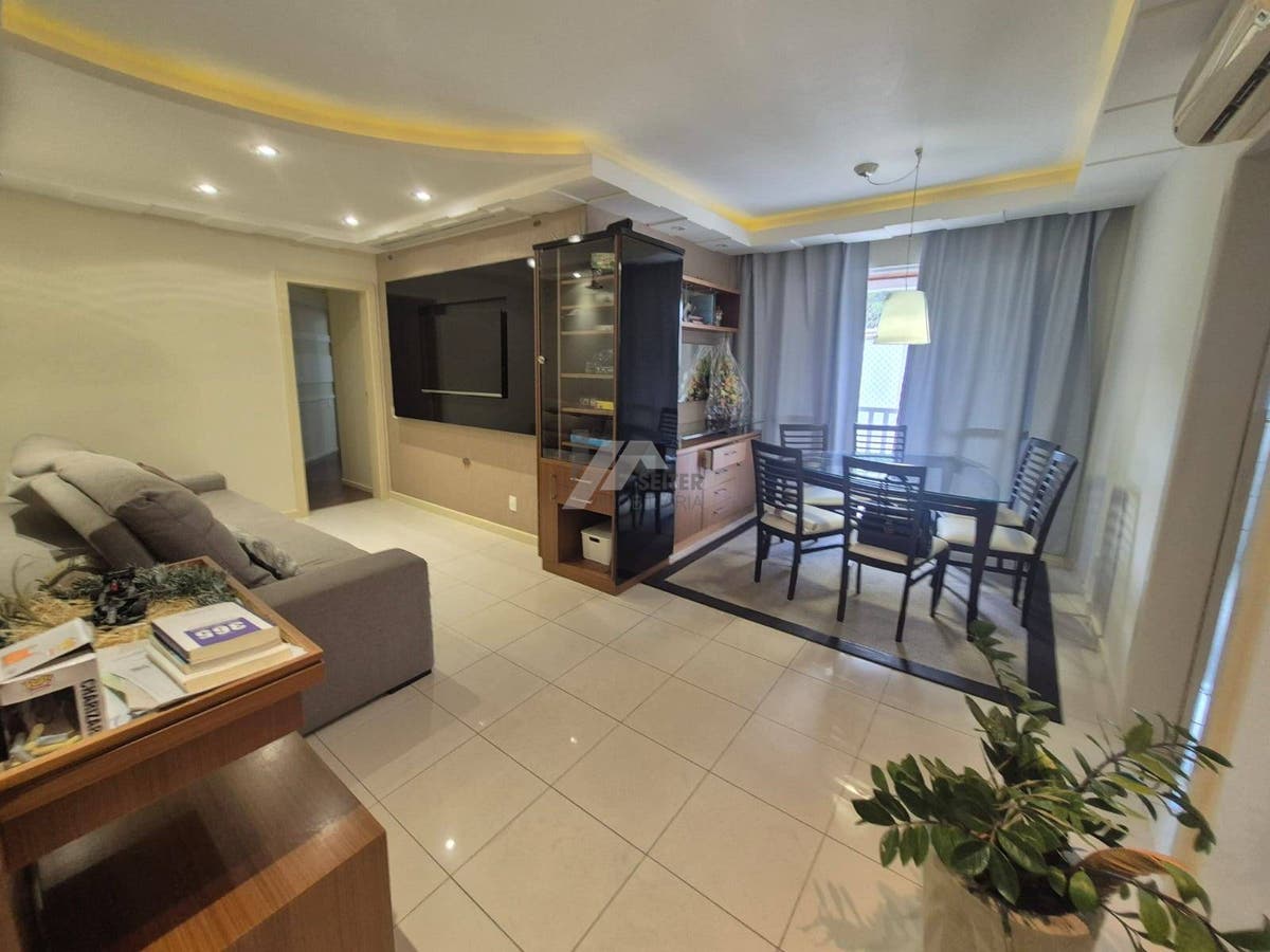 Apartamento com 2 Dormitórios Semimobiliado para Locação no Itacurubi