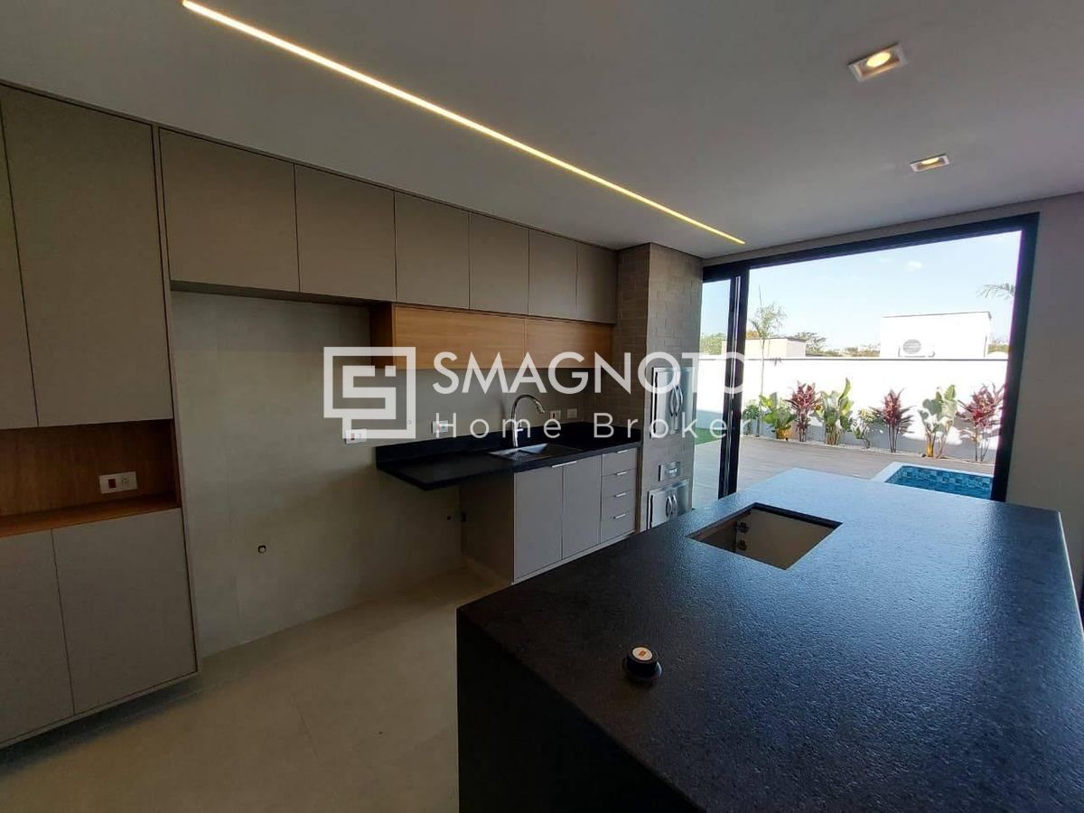 Sobrado em Condomínio com 3 quartos, Loteamento Residencial e Comercial Villa D'Aquila - Piracicaba