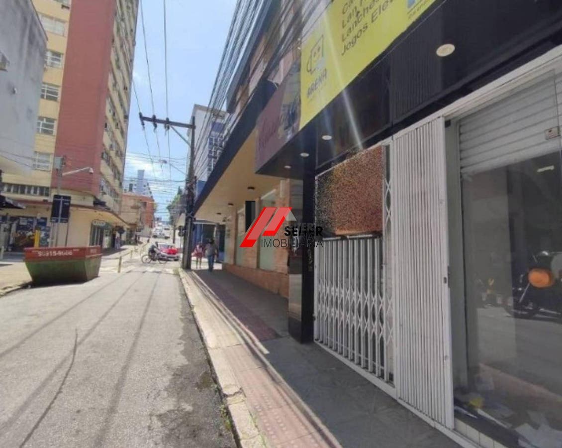 Prédio comercial para locação centro de Florianópolis rua saldanha marinho