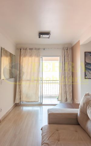 Apartamento 2 Quartos Mobiliado em Cidade das Flores - Osasco - 3