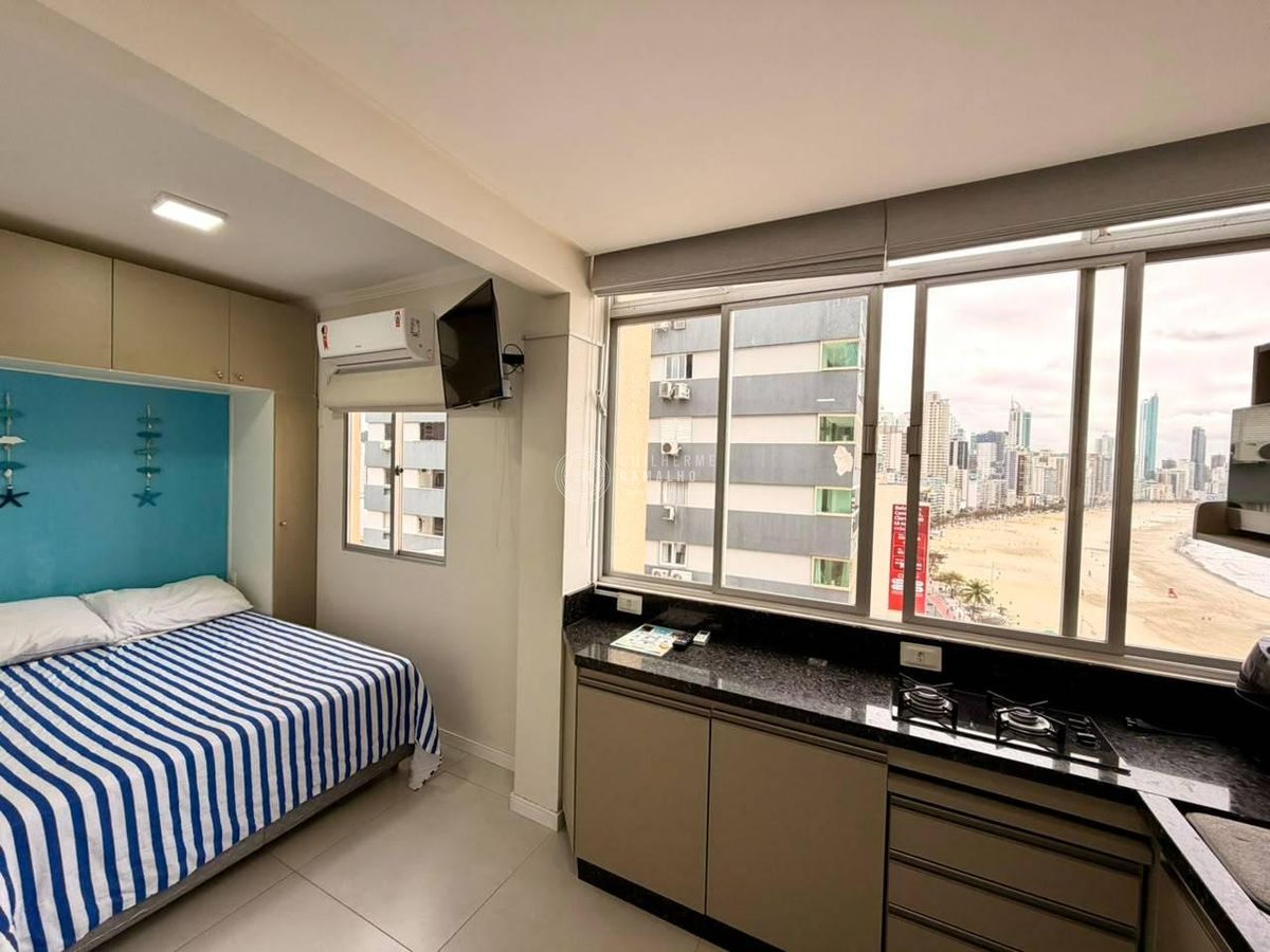 Temporada Ed. Constante: loft // frente mar - Apartamento em Centro, Balneário Camboriú - para temporada - IMOBILIÁRIA GUILHERME LTDA