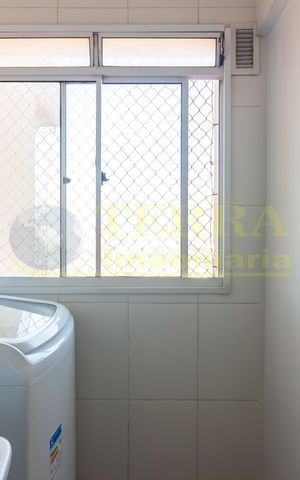 Apartamento 2 Quartos Mobiliado em Cidade das Flores - Osasco - 23