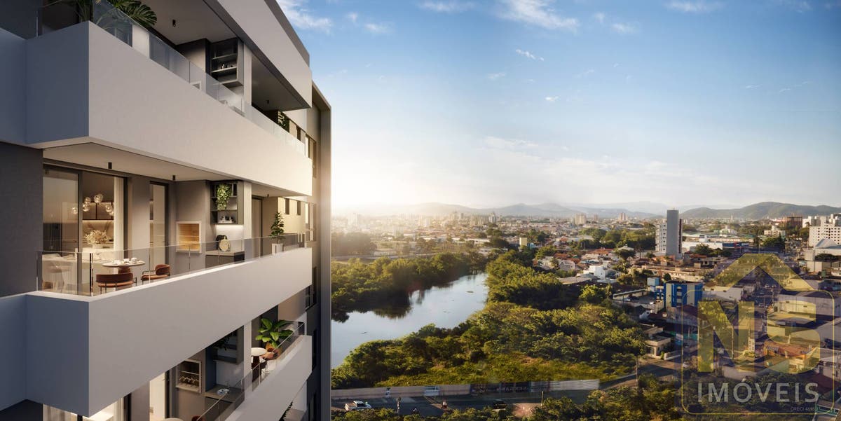 Apartamento de 2 quartos, 67m² no bairro São Judas, em Itajaí | Eu Corretor