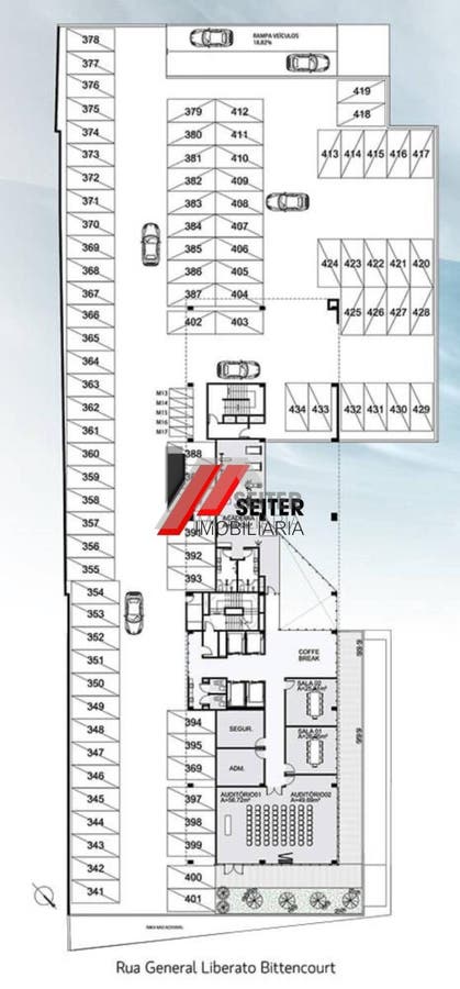 Sala comercial para alugar no estreito