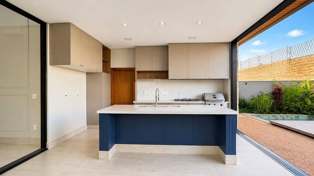Casa térrea de 250 m² com 03 quartos á venda em condomínio- Vila Europa - Ribeirão Preto