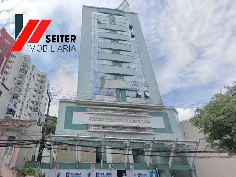 Sala comercial para locação centro florianopolis avenida mauro ramos - foto 2